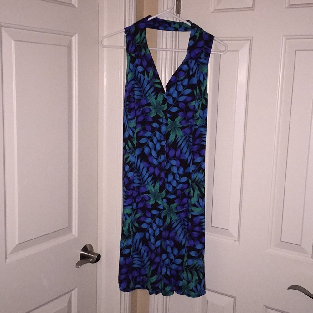 Jamie Brooke Vintage 1990’s Halter Short Romper